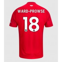 Maglia Calcio Nottingham Forest James Ward-Prowse #18 Prima Divisa 2024-25 Manica Corta